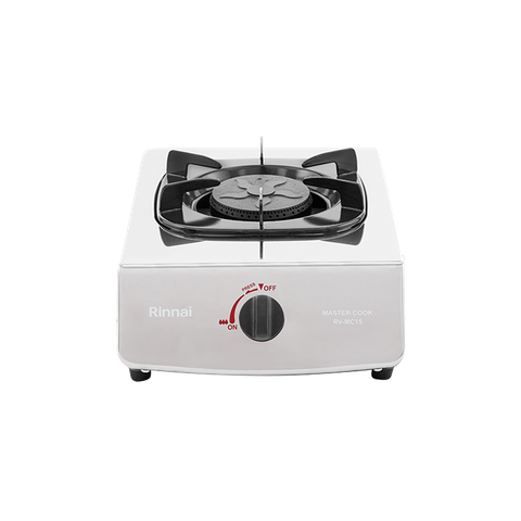 Bếp gas dương Rinnai RV-MC15S bếp đơn mặt thép không gỉ