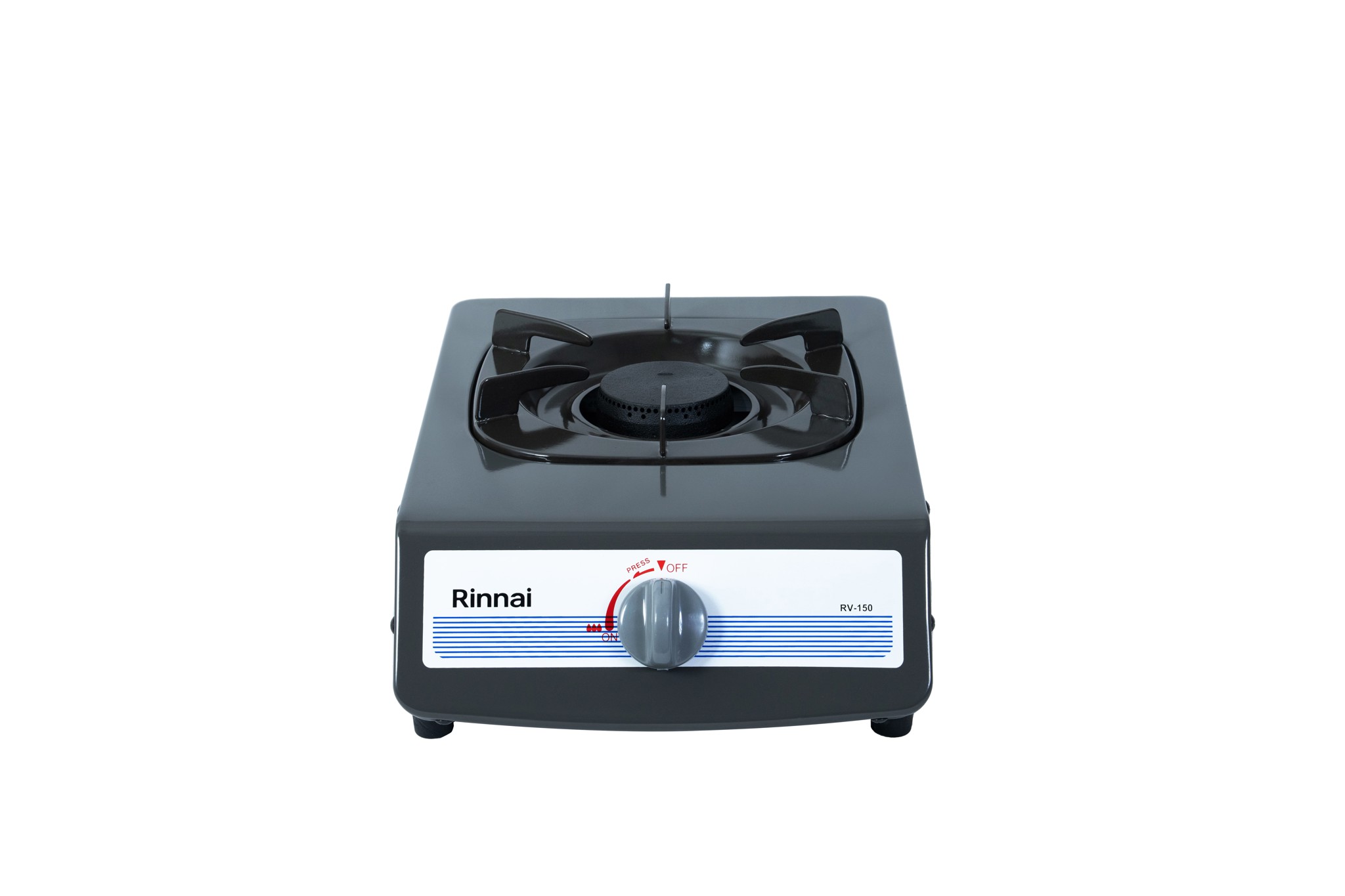 Bếp gas dương Rinnai RV-150(L) bếp đơn mặt thép phủ men