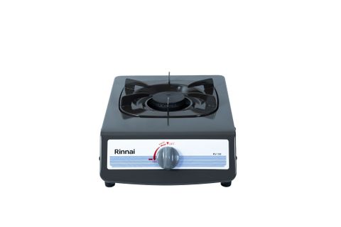 Bếp gas dương Rinnai RV-150(L) bếp đơn mặt thép phủ men