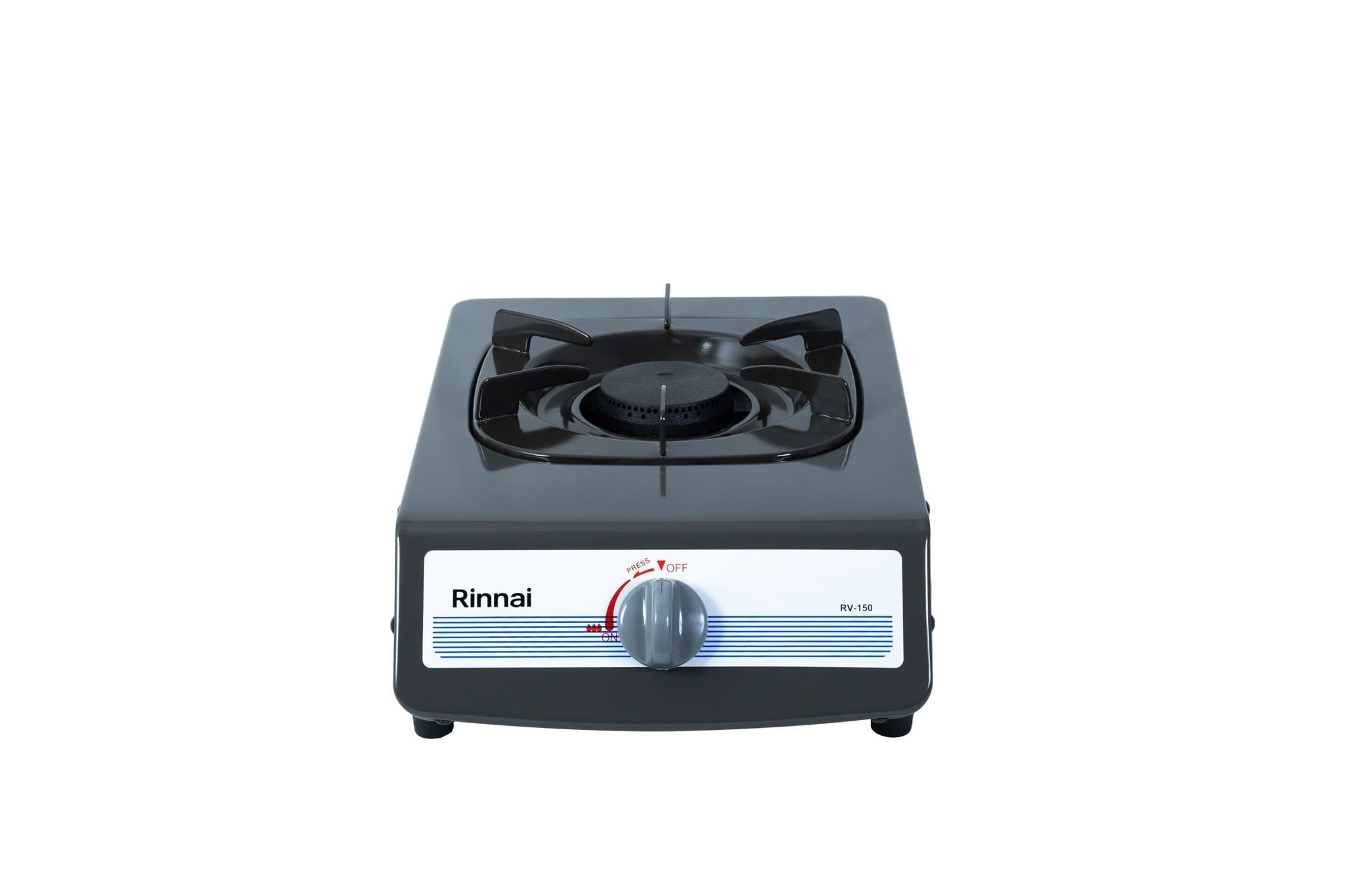 Bếp gas dương Rinnai RV-150(L) bếp đơn mặt thép phủ men