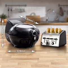 Nồi Chiên Không Dầu Tefal YV9708 ảnh 5