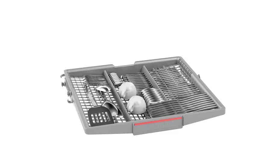 Turbo Speed 20′ 60°C – Máy rửa chén Bosch SMI46NS01E Series 4 – Bán Âm