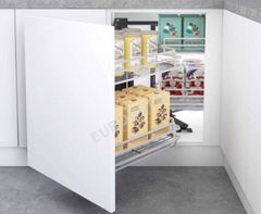 Giá góc liên hoàn Eurogold EPSL101 - Inox SUS304, 90cm, trái