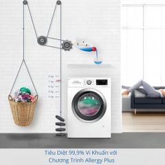 Máy Giặt Cửa Trước Bosch WAV28K43 Series 8 9kg ảnh 6