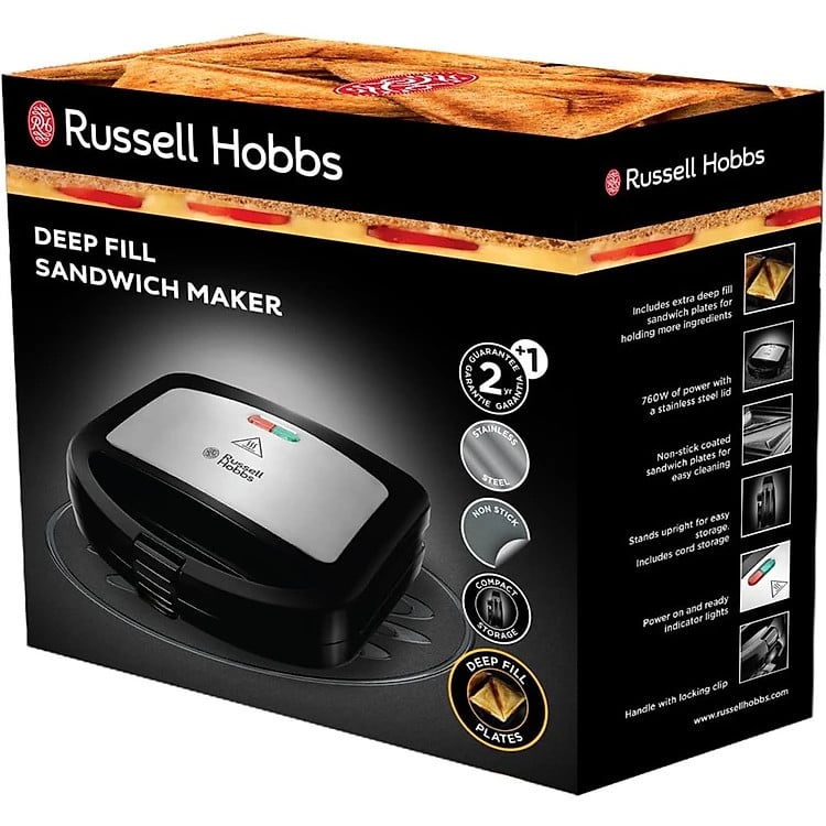 Máy Nướng Bánh Sandwich Russell Hobbs 24530-56 – ảnh 7
