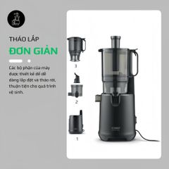 Máy Ép Chậm CASO SJW 600 XL ảnh 4