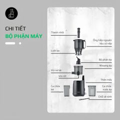 Máy Ép Chậm CASO SJW 600 XL ảnh 5