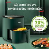  Nồi chiên không dầu Tefal EY245310 - 5L - Điện tử 