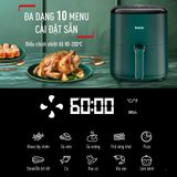  Nồi chiên không dầu Tefal EY245310 - 5L - Điện tử 