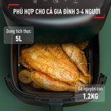 Nồi chiên không dầu Tefal EY245310 - 5L - Điện tử 