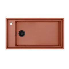 Chậu rửa chén đá granite 1 hố kích thước 86cm Malloca MYSTK83SK83L ảnh 2