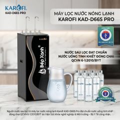 Máy lọc nước nóng lạnh Karofi KAD-D66S PRO ảnh 7