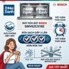 SMV6ZCX16E | Máy rửa chén âm toàn phần Bosch Series 6, sấy Zeolith 