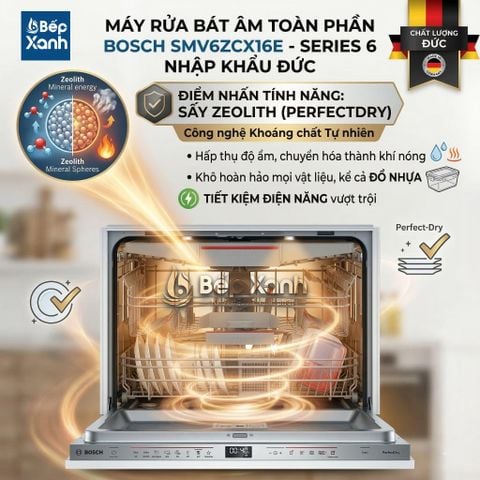 Máy rửa chén Bosch SMV6ZCX16E Series chính hãng – ảnh 8