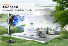 Quạt đứng 5 cánh Sunhouse SHD7396B ảnh 4