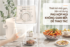 Nồi áp suất điện đa năng 2.5L Sunhouse SHD1520 ảnh 7