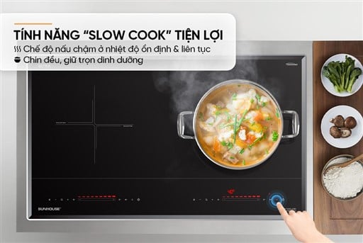 Bếp đôi điện từ Sunhouse SHB9109S SERIES 9.0 – ảnh 7