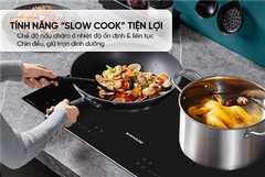 Bếp đôi điện từ Sunhouse SHB5686PLUS ảnh 7