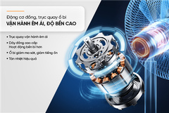 Quạt đứng 5 cánh Sunhouse SHD7363B ảnh 7