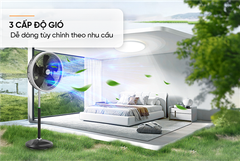 Quạt đứng 5 cánh Sunhouse SHD7363B ảnh 8