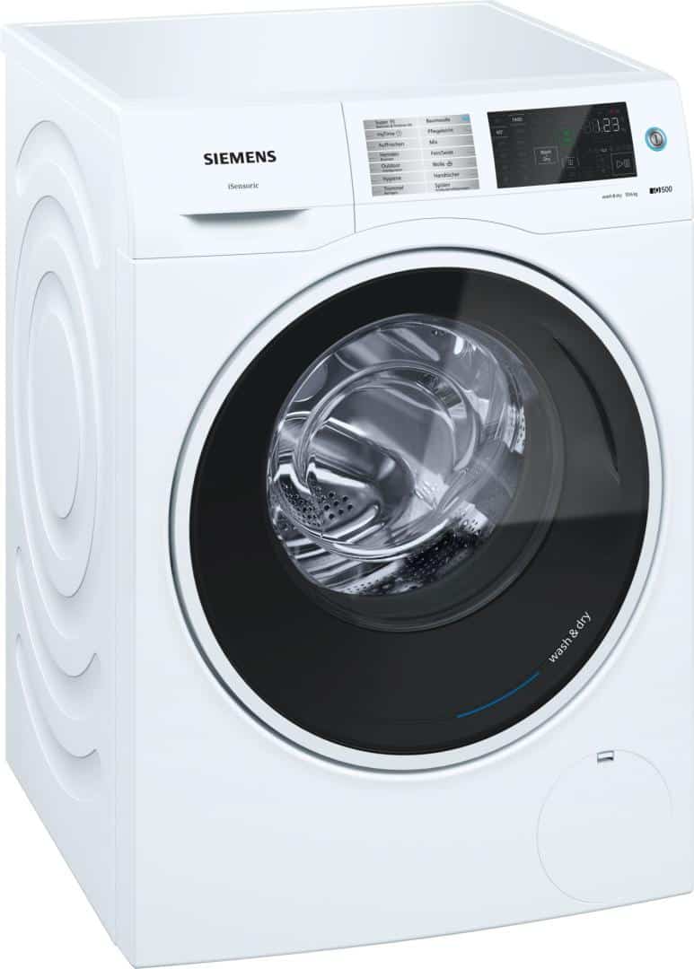 Máy Giặt, Sấy Quần Áo Siemens IQ500 WD14U510 10/6Kg – ảnh 3