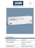  Assos Tre %0.05 cream| ClindaTre Clinda 1.2% và 0.025% Tretinoin-Điều Trị Mụn, Mờ Nám, Ngừa Lão Hoá mã Thổ 