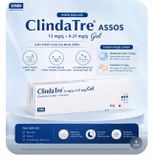  Assos Tre %0.05 cream| ClindaTre Clinda 1.2% và 0.025% Tretinoin-Điều Trị Mụn, Mờ Nám, Ngừa Lão Hoá mã Thổ 