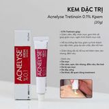  Tretinoin Acnelyse 0.05% / 0.1% – 20g chính hãng - da mụn nám 