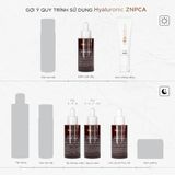  Serum kẽm Ekseption Hyaluronic ZnPCA, HA + 1% ZnPCA giảm mụn, kiềm dầu 75ml 