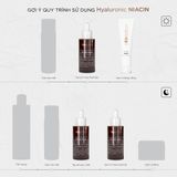  Serum kẽm Ekseption Hyaluronic ZnPCA, HA + 1% ZnPCA giảm mụn, kiềm dầu 75ml 