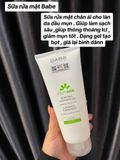  Sữa rửa mặt cho da dầu mụn Babe Stop AKN Purifying Cleansing Gel 200ml 