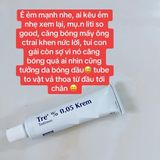  Assos Tre %0.05 cream| ClindaTre Clinda 1.2% và 0.025% Tretinoin-Điều Trị Mụn, Mờ Nám, Ngừa Lão Hoá mã Thổ 