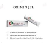 Kem mụn Oximin Jel đến từ Thổ Nhĩ Kỳ 25g - Benzoyl Peroxide BPO 5% + Clin 