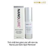  Kem Trị Nám, Tàn Nhang Nanoluxe Dark Spot Remover 20ml 