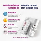  Kem Trị Nám, Tàn Nhang Nanoluxe Dark Spot Remover 20ml 