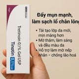  Tinotin Tretinoin USP gel 0.025% 0.05% 0.1% 20g Ấn giảm mụn chống lão hóa da 