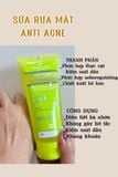  (Xtay - cty) Sữa Rửa Mặt Floslek Anti Acne Bacterial Face Cleansing Gel Cho Da Nhờn Mụn 125ml/ 200ML - Chi skinn 