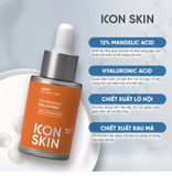  ICON SKIN 12% MANDELIC SMART PEEL SYSTEM 30ml / SERUM AHA CĂNG BÓNG DA 