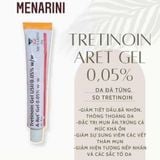  Tretinoin USP Aret Menarini chính hãng (Ấn Độ) 20g 0.025 / 0.05 / 0.1 