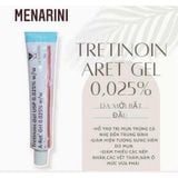  Tretinoin USP Aret Menarini chính hãng (Ấn Độ) 20g 0.025 / 0.05 / 0.1 