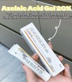  EZANIC GEL 20% AZELAIC ACID 15g / GEL TRỊ MỤN GIẢM THÂM 