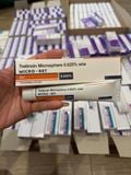  Tretinoin Microsphere Micro Ret 0.025% 0.05% 0.1% Gel 20g - Gel Trị Mụn, Chống Lão Hóa Hiệu Quả 