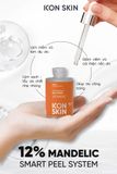  ICON SKIN 12% MANDELIC SMART PEEL SYSTEM 30ml / SERUM AHA CĂNG BÓNG DA 