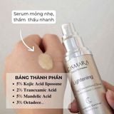  Serum dưỡng trắng Casmara Lightening Clarifying – Mờ nám, đều màu & phục hồi da ban đêm 