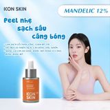  ICON SKIN 12% MANDELIC SMART PEEL SYSTEM 30ml / SERUM AHA CĂNG BÓNG DA 