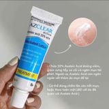  Kem/ Gel mụn mờ thâm mụn Azelaic, Azclear Action Medicated Lotion 25g 