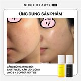  THERAMID LINO-8 Serum dưỡng da chống lão hóa – Bổ sung Vitamin F, K, Coenzyme Q10, phục hồi & trẻ hóa da 30ML 