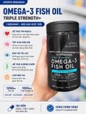  Viên uống dầu cá Omega 3 SR Fish Oil 150 viên của Mỹ xách tay 