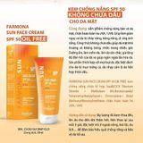  (BALAN) Kem chống nắng Farmona 50 SPF (50ml) hàng Balan 
