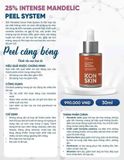  ICON SKIN 12% MANDELIC SMART PEEL SYSTEM 30ml / SERUM AHA CĂNG BÓNG DA 